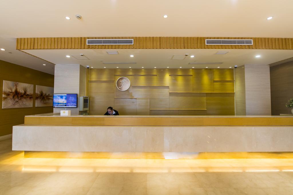 Ji Hotel Shanghai Chuansha Branch Exterior photo